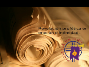 La RevelaciÃ³n ProfÃ©tica en la Iglesia